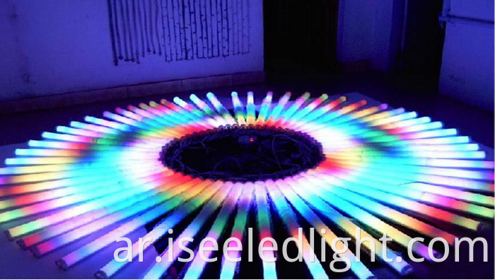 rgb led linear tube